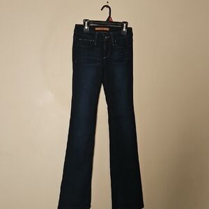 Joe's Jeans Sz 25 Dark Indigo Vixen Boot Cut